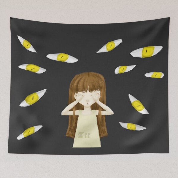Item preview, Don't Look! designed and sold by Zeedom.