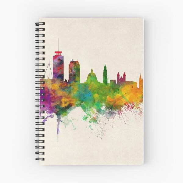 Item preview, Cardiff Wales Skyline designed and sold by ArtPrints.