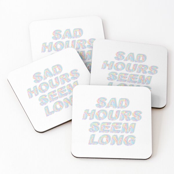 Item preview, sad hours seem long designed and sold by ninafromtwitter.