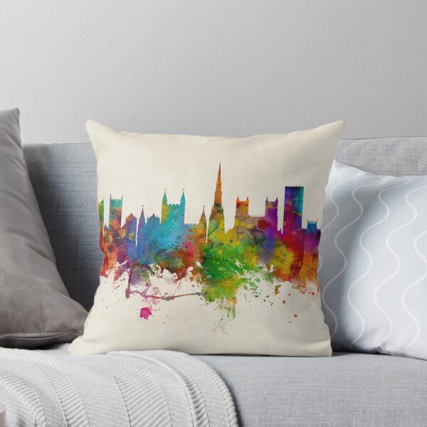 Item preview, Bristol England Skyline designed and sold by ArtPrints.