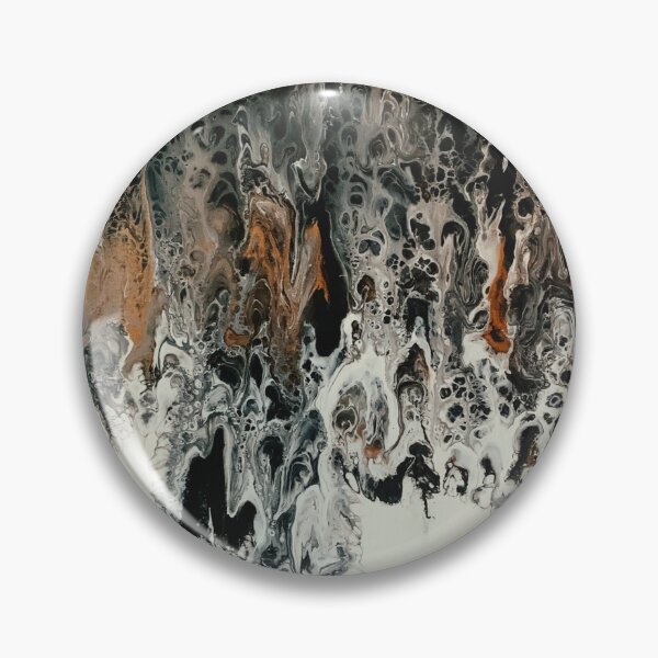 Artikelvorschau, Bubbles, Acrylpouring, Fluid Art entworfen und verkauft von Atelier-Hayn.