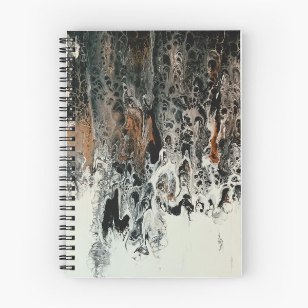 Item preview, Bubbles, acrylic pouring, fluid art designed and sold by Atelier-Hayn.
