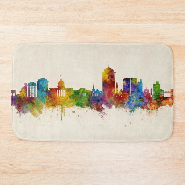 Item preview, Montgomery Alabama Skyline designed and sold by ArtPrints.
