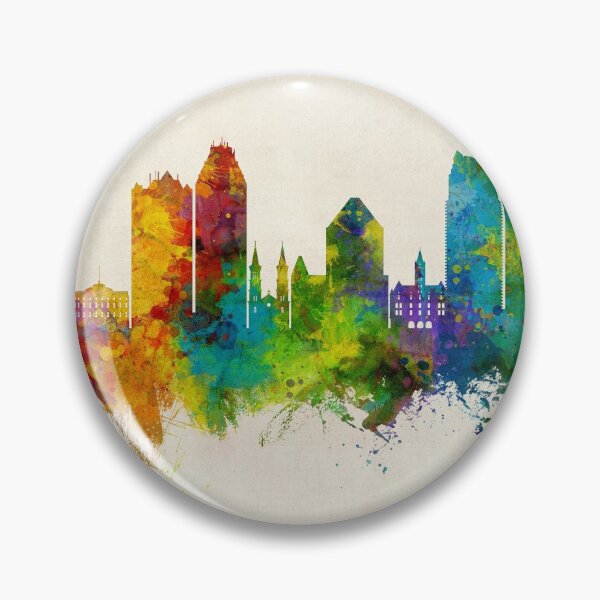 Item preview, Saint Paul Minnesota Skyline designed and sold by ArtPrints.