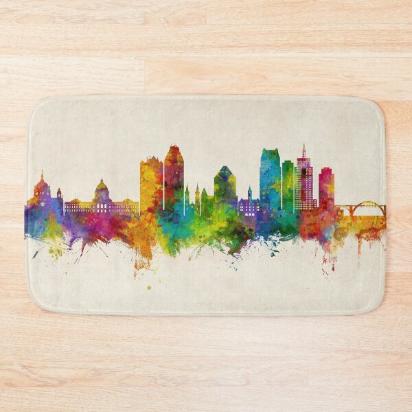 Item preview, Saint Paul Minnesota Skyline designed and sold by ArtPrints.