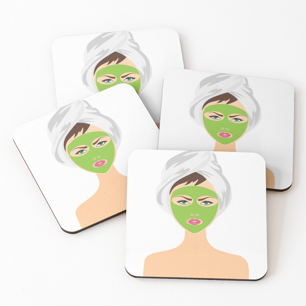 Item preview, Coasters (Set of 4) designed and sold by devilsp.