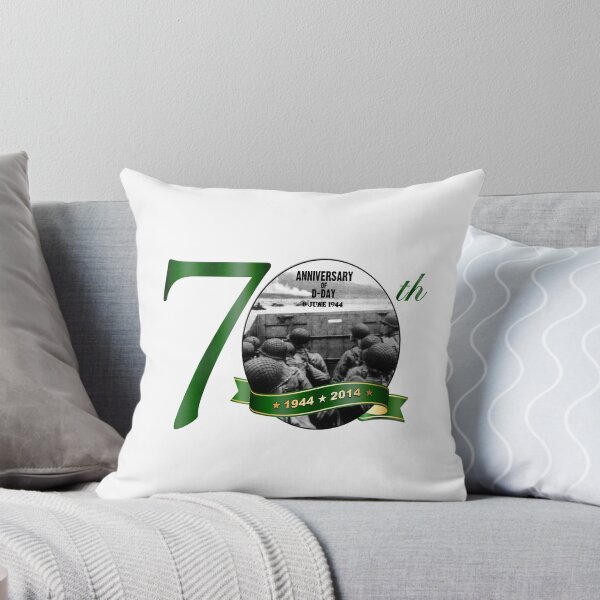 Item preview, 70th Anniversary of D-Day Logo designed and sold by Nikki SpaceStuffPlus.