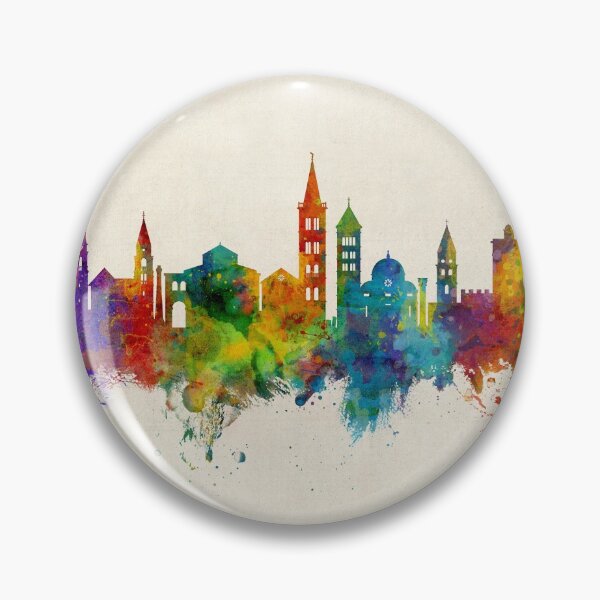 Item preview, Zadar Croatia Skyline designed and sold by ArtPrints.