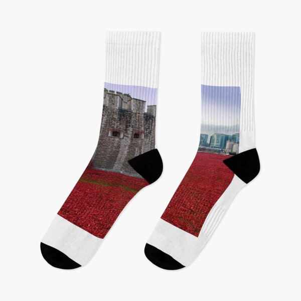 Item preview, Tower of London Red Poppy designed and sold by AndyEvansPhotos.