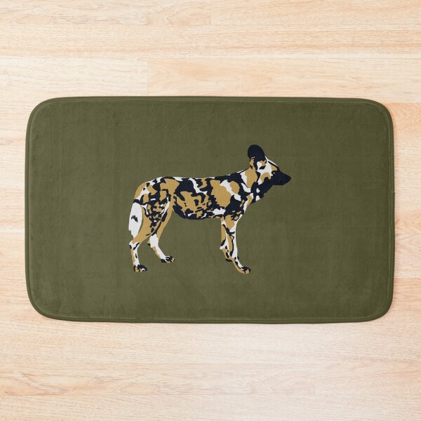 Item preview, African Painted Dog Portrait designed and sold by GeoCreate.