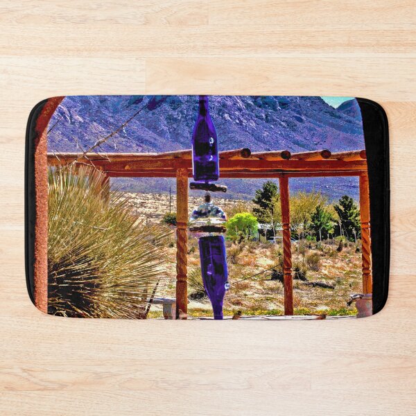 Item preview, Southwest Looking out a patio window in Las Cruces, New Mexico designed and sold by William E Lopez.