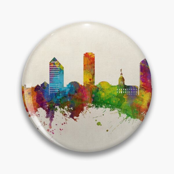 Item preview, Tallahassee Skyline designed and sold by ArtPrints.