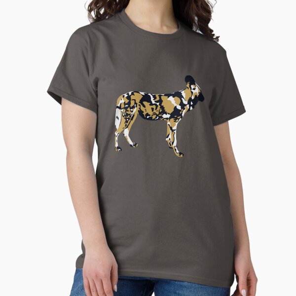 Item preview, African Painted Dog Portrait designed and sold by GeoCreate.