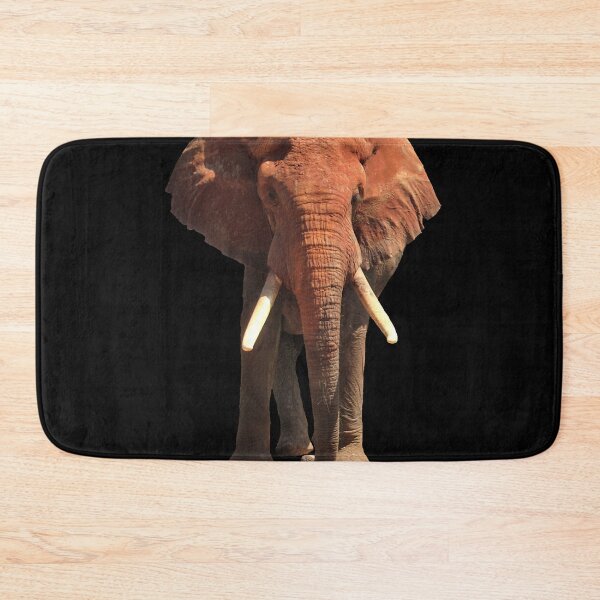 Item preview, Red elephant from Tsavo Park in Kenya / Africa designed and sold by TShirtsundMehr.