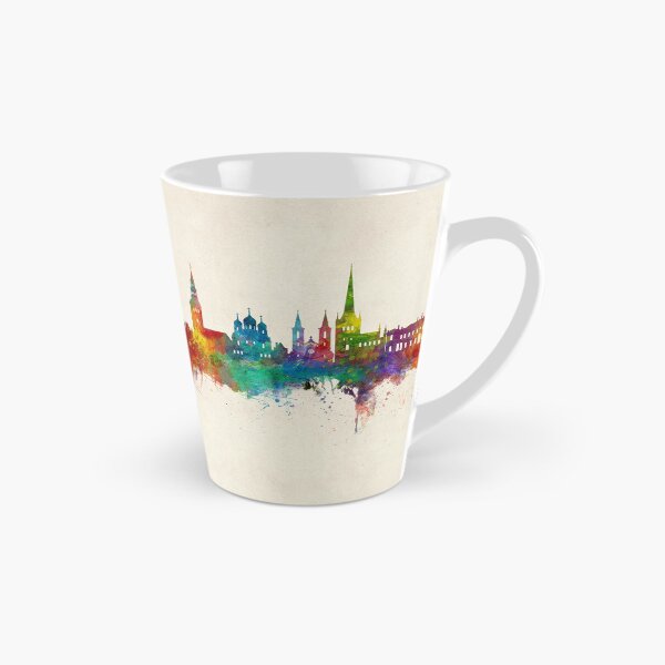 Item preview, Tallinn Estonia Skyline designed and sold by ArtPrints.