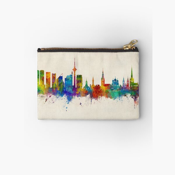 Item preview, Tallinn Estonia Skyline designed and sold by ArtPrints.