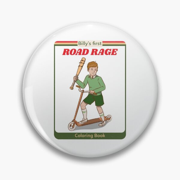 Item preview, Billy’s First Road Rage designed and sold by Personal Product Designers.