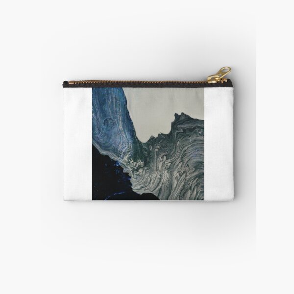Item preview, Lines, acrylic pouring, fluid technology, fluid art designed and sold by Atelier-Hayn.
