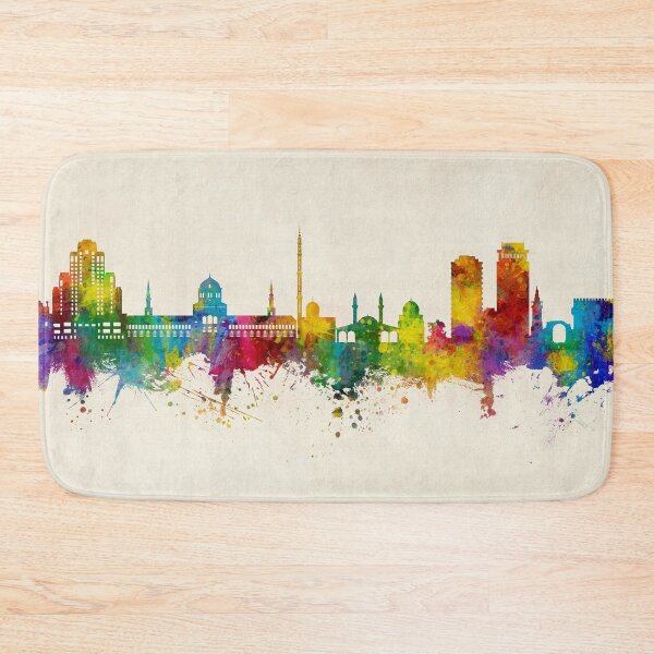 Item preview, Damascus Syria Skyline designed and sold by ArtPrints.