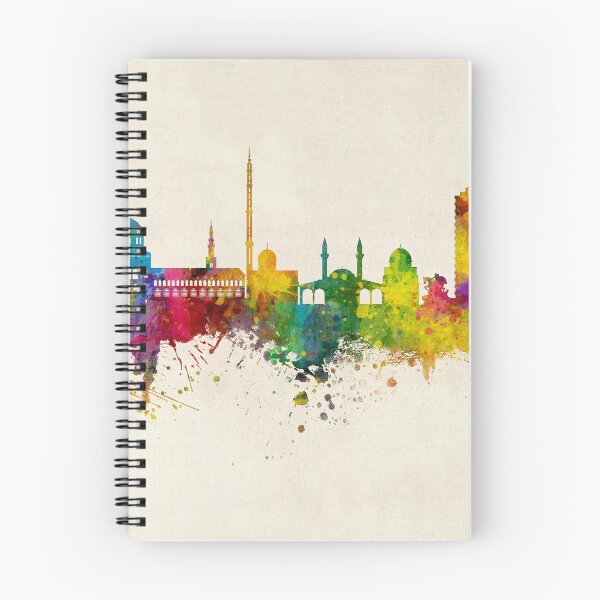 Item preview, Damascus Syria Skyline designed and sold by ArtPrints.