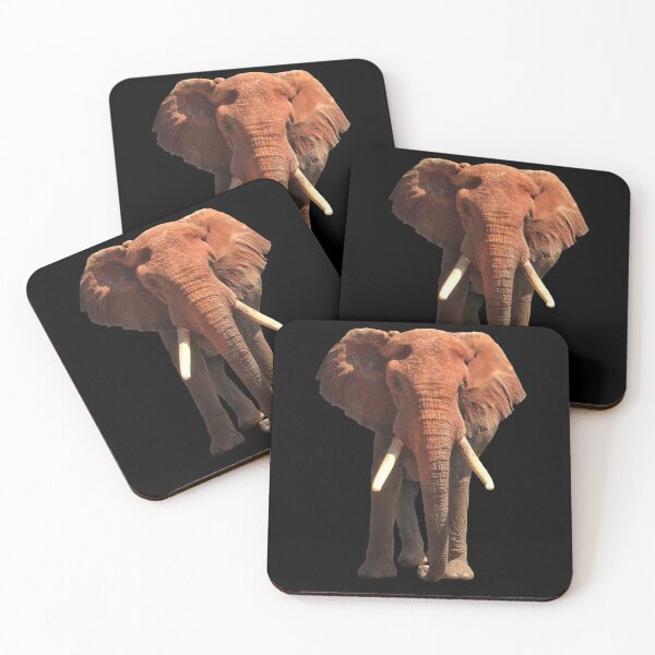 Item preview, Red elephant from Tsavo Park in Kenya / Africa designed and sold by TShirtsundMehr.