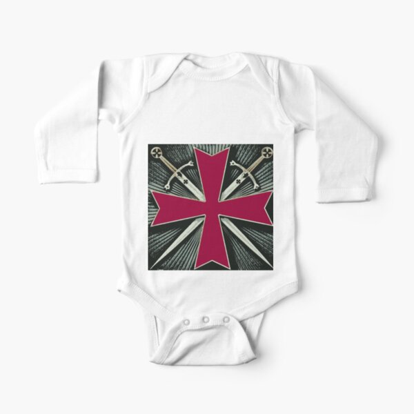 Borgia Knight #1 Fan Onesie, Screen Printing