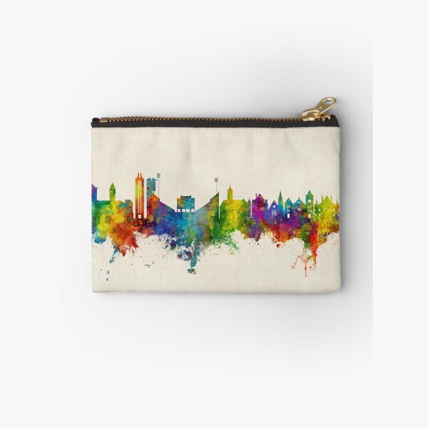 Artikelvorschau, Lawrence Kansas Skyline entworfen und verkauft von ArtPrints.