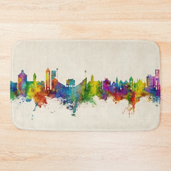 Item preview, Lawrence Kansas Skyline designed and sold by ArtPrints.