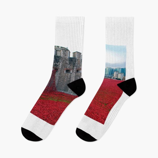 Item preview, Tower of London Red Poppy designed and sold by AndyEvansPhotos.