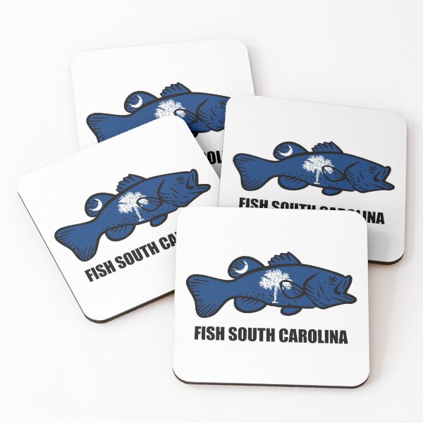 Item preview, Fish South Carolina designed and sold by Esskay Designs.