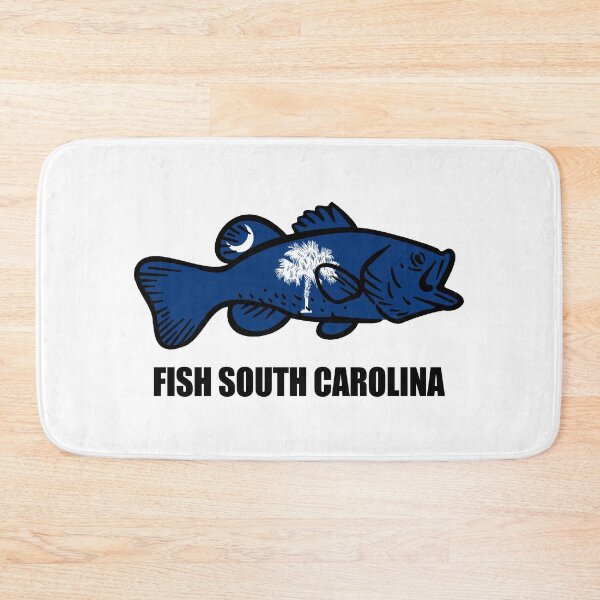 Item preview, Fish South Carolina designed and sold by Esskay Designs.