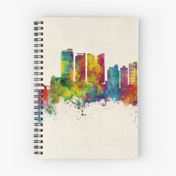 Item preview, Fort Lauderdale Florida Skyline designed and sold by ArtPrints.