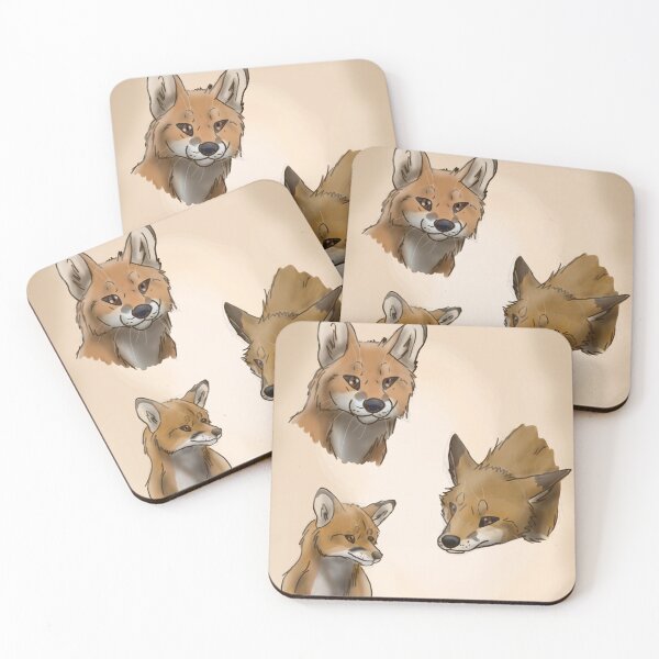 Item preview, Red Foxes designed and sold by Skylacine.