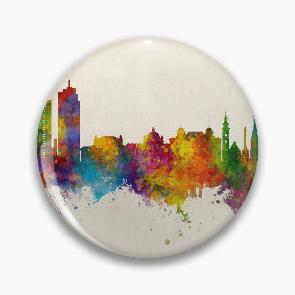 Item preview, Zagreb Croatia Skyline designed and sold by ArtPrints.