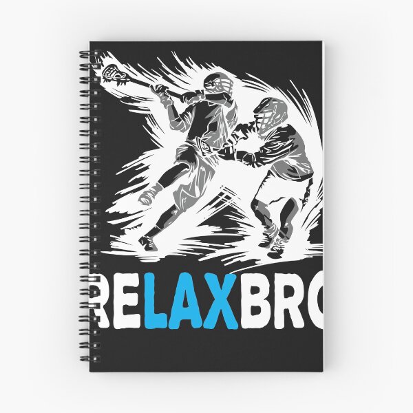 Item preview, Lacrosse Lax Relax Bro Design designed and sold by sunnym79.
