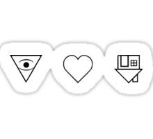 The Neighbourhood: Stickers | Redbubble