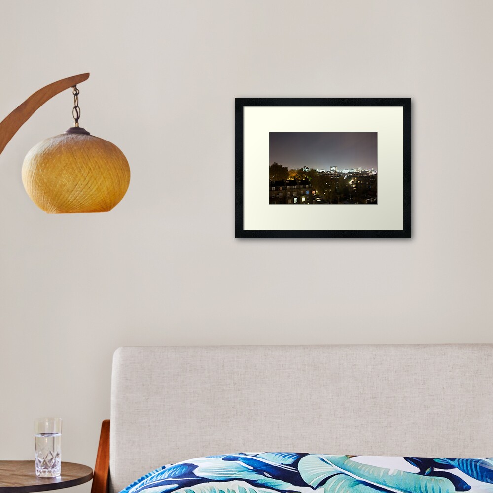 Item preview, Framed Art Print designed and sold by JazzK.