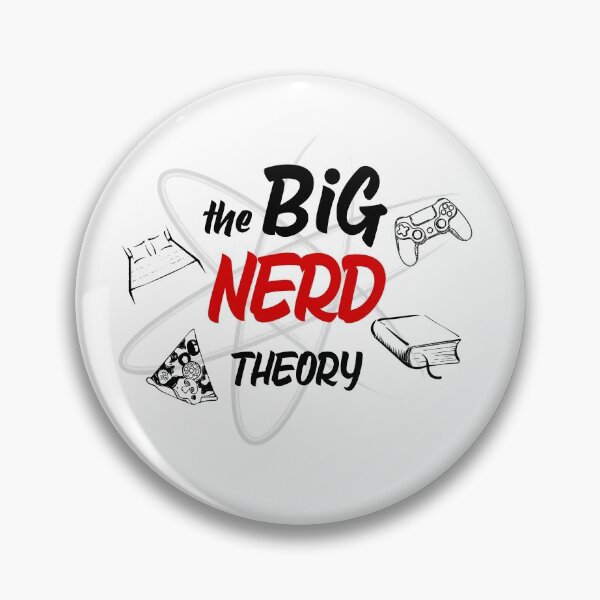 Item preview, The big nerd theory designed and sold by ChriArt ArtDesign.