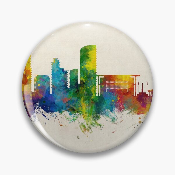 Item preview, Darwin Australia Skyline designed and sold by ArtPrints.