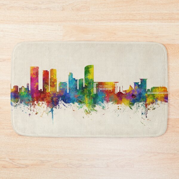 Artikelvorschau, Darwin Australia Skyline entworfen und verkauft von ArtPrints.
