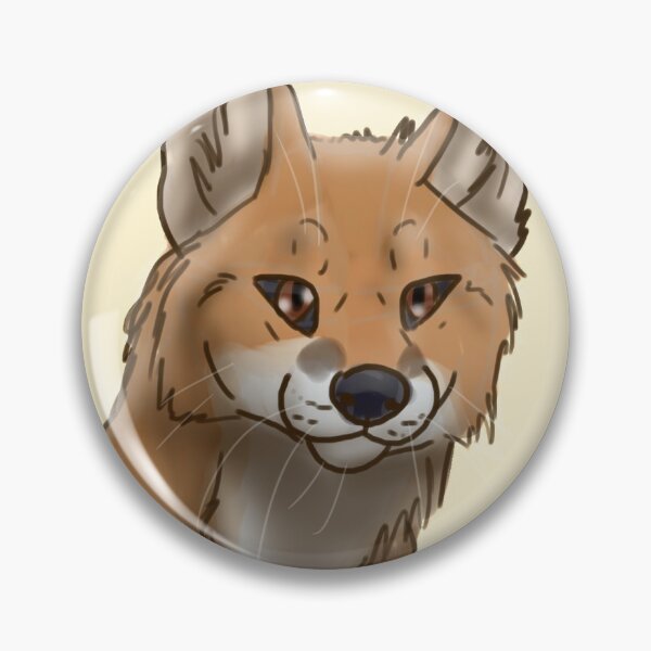 Item preview, Fox Headshot V1 designed and sold by Skylacine.