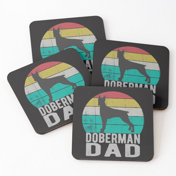 Item preview, Vintage Doberman Pinscher Dad Retro  designed and sold by UrbanHype.