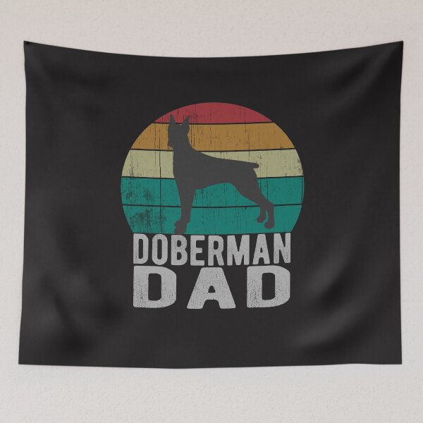 Item preview, Vintage Doberman Pinscher Dad Retro  designed and sold by UrbanHype.