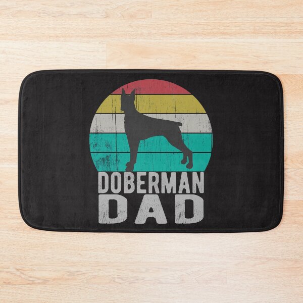 Item preview, Vintage Doberman Pinscher Dad Retro  designed and sold by UrbanHype.