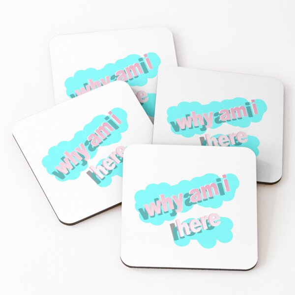 Item preview, why am i here designed and sold by ninafromtwitter.