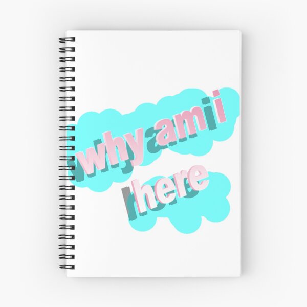 Item preview, why am i here designed and sold by ninafromtwitter.