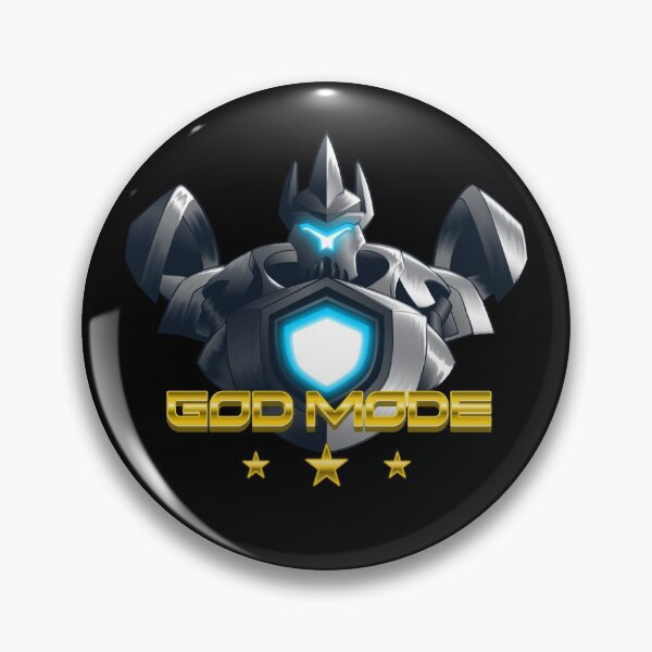 Item preview, God Mode Gaming  designed and sold by infleims.