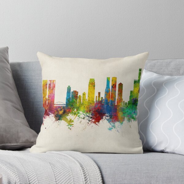 Item preview, Osaka Japan Skyline designed and sold by ArtPrints.