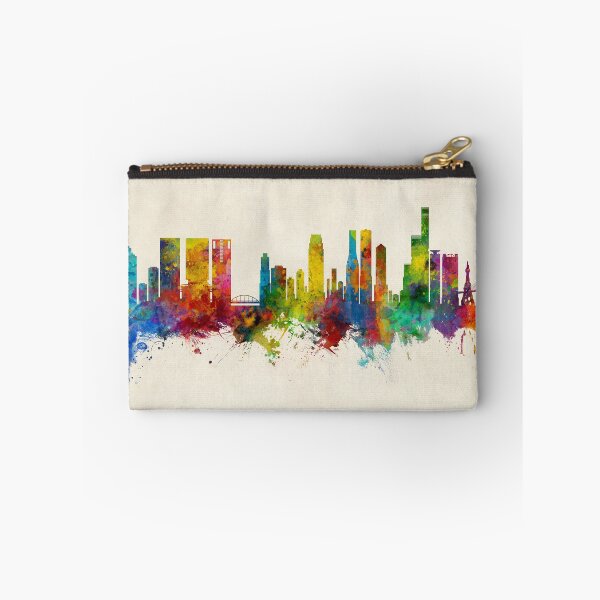 Item preview, Osaka Japan Skyline designed and sold by ArtPrints.