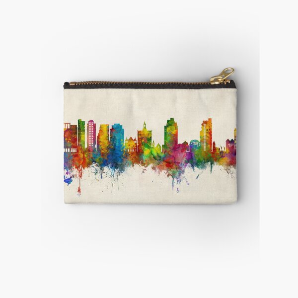 Artikelvorschau, San Jose California Skyline entworfen und verkauft von ArtPrints.